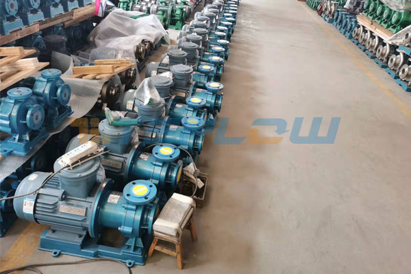 acid and alkali resistant pumps 