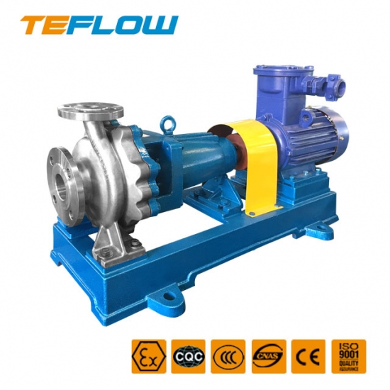stainless steel centrifugal pump